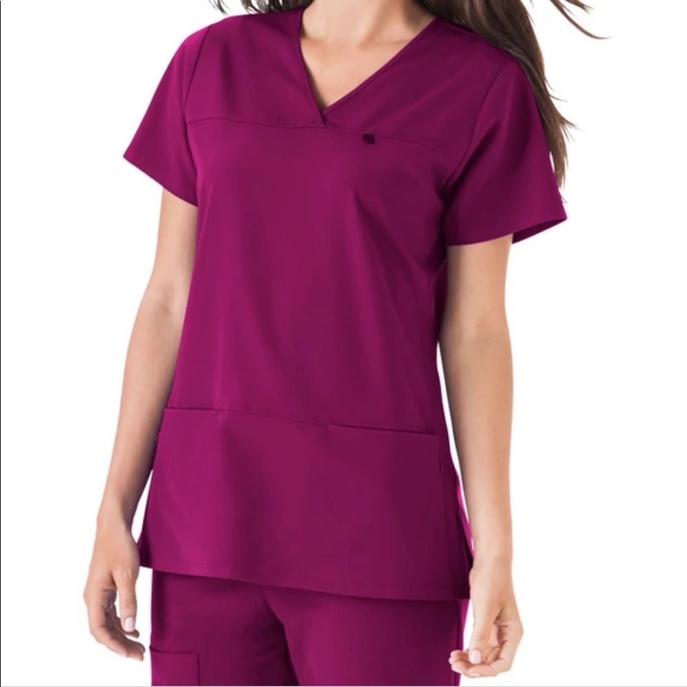 Jockey Scrub set / Plum Berry